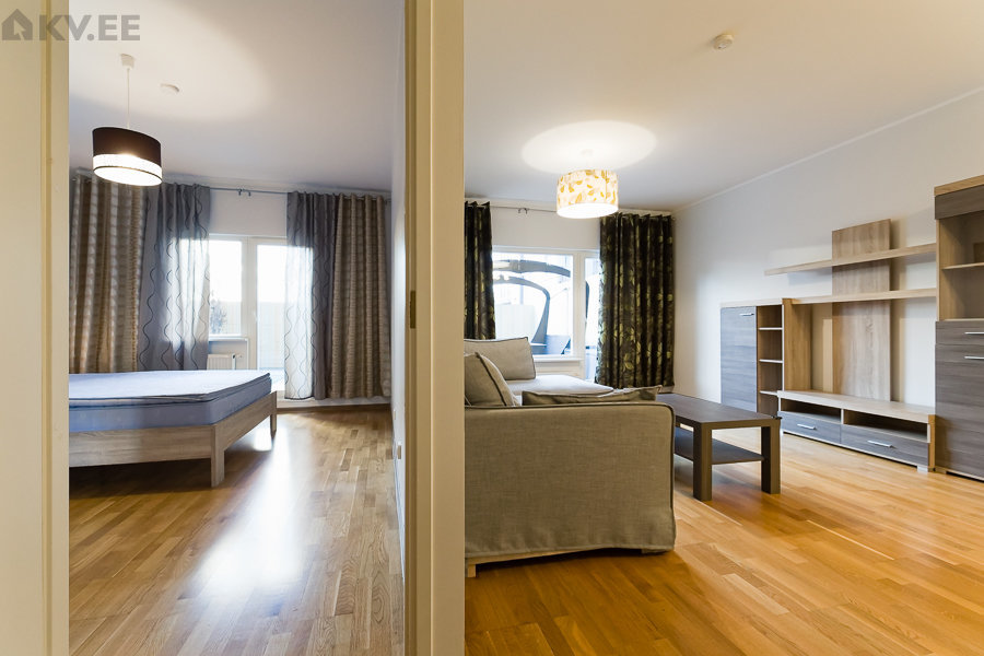 3-room apartment in Kristiine district
