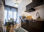 Gezellig studio-appartement in Antwerpen / begane grond