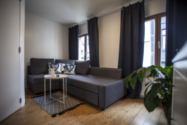 High floor apartment in Antwerp / floor 3