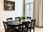 Two bedroom apartment in the heart of Antwerp. The windows open up to a beautiful view of the Old Town. 